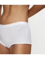Dámske nohavičky Smart Natural Boyshort - WHITE - biela 0003 - TRIUMPH