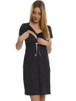 Dámska dojčiace košeľa Radość blue - ITALIAN FASHION Dámska dojčiace košeľa Radość blue - ITALIAN FASHION