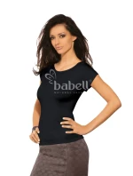Dámske tričko Kiti black plus - BABELL Dámske tričko Kiti black plus - BABELL