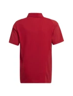 Detské bavlnené tričko adidas Tiro 23 Competition Polo červené HI4715 Detské bavlnené tričko adidas Tiro 23 Competition Polo červené HI4715