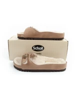 Scholl Iconic MEG Taupe W F303171062 dámske žabky