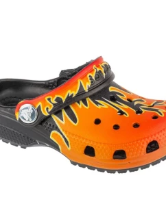 Crocs Classic Flame Clogs Kids T Jr 211214-0C4 Žabky