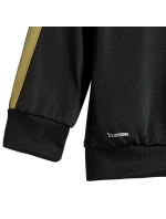 Detské tepláky adidas Essentials Climacool black and gold JC8857