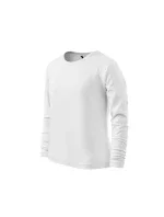 Tričko Malfini Fit-T LS Jr MLI-12100 white