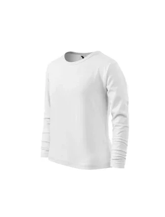 Tričko Malfini Fit-T LS Jr MLI-12100 white