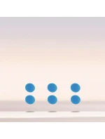 Lepiaca podložka silikónové lepidlo na telo obojstranné 1034X sand - Anita Care