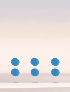 Lepiaca podložka silikónové lepidlo na telo obojstranné 1034X sand - Anita Care