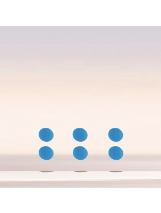 Lepiaca podložka silikónové lepidlo na telo obojstranné 1034X sand - Anita Care