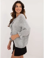 Jumper MI SW 2911.91 sivý