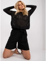 Šortky TW SN BI 26464.07 čierna