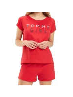 Dámske tričko s krátkym rukávom UW0UW01619-611 - Tommy Hilfiger