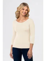 MANATI 3/4 dámska blúzka jar 2024 MANATI 3/4 dámska blúzka jar 2024
