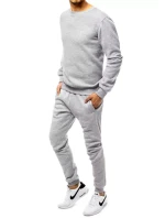FashionStreet pánske svetlosivé tepláky AX0378