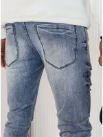 FashionStreet pánske modré džínsové nohavice UX4232