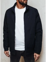 FashionStreet pánska tmavomodrá prechodná bunda TX4987 FashionStreet pánska tmavomodrá prechodná bunda TX4987
