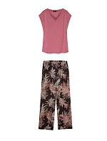 Mefemi Mix&Match Mila PDX1 Pyžamové nohavice s potlačou S-2XL