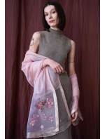 Art Of Polo 23423 Nežný kvetinový šál