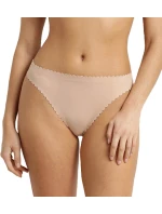 Dámske bezšvové nohavičky DIM BODY TOUCH DAILY STRING - DIM - nude