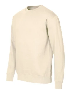 Unisex mikina Crew (mandľová)