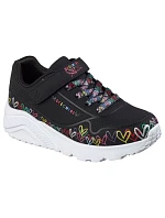 Mládežnícke Skechers UNO LITE HEART CRAZE 314091L BKMT Mládežnícke Skechers UNO LITE HEART CRAZE 314091L BKMT