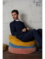 NEOBLU Marius Men (46–64) Pánske sako 24.3164 deep black NEOBLU Marius Men (46–64) Pánske sako 24.3164 deep black