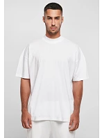 Build your Brand BY 230 Pánske tričko „Mock Neck“ 56.0230 biele