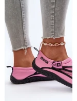 Damskie Buty Do Wody Różowe Big Star NN274A804