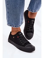 Dámske tenisky Big Star T274032 Black Dámske tenisky Big Star T274032 Black