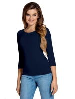 Manati 3/4 blúza tmavo modrá - Babell