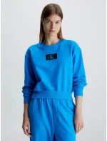 Dámsky top QS6942E CC4 modrý - Calvin Klein Dámsky top QS6942E CC4 modrý - Calvin Klein