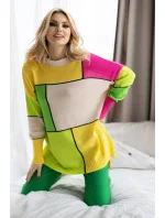 Sveter model 178652 PeeKaBoo