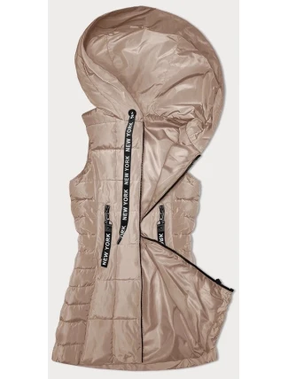 Dámske tričko s kapucňou S'West Light Beige (B8226-51) Dámske tričko s kapucňou S'West Light Beige (B8226-51)