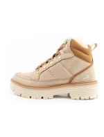 O'neill topánky zimné trappery dámske zateplené členkové topánky módne béžové hnedé dámske