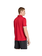 Pánske tričko adidas Entrada 26 Polo červené JZ6664 pánske Pánske tričko adidas Entrada 26 Polo červené JZ6664 pánske
