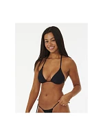 Plavková podprsenka RIP CURL Premium Surf D-Dd Sliding Tri, čierna Plavková podprsenka RIP CURL Premium Surf D-Dd Sliding Tri, čierna