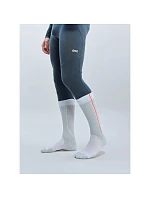 Lyžiarske ponožky POC Race Sock, sivé