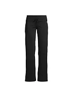 Dámske nohavice CASALL Jersey Straight Pant, čierne Dámske nohavice CASALL Jersey Straight Pant, čierne