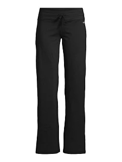 Dámske nohavice CASALL Jersey Straight Pant, čierne