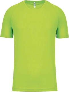 Kariban ProAct PA 438 Pánske športové tričko 20.P438 lime