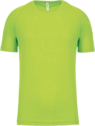 Kariban ProAct PA 438 Pánske športové tričko 20.P438 lime Kariban ProAct PA 438 Pánske športové tričko 20.P438 lime