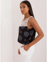 Top AT TP 22501B.01X čierna a modrá