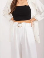 Nohavice DHJ SP 5583.97 ecru