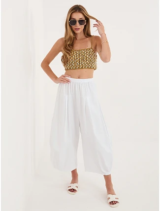 IT nohavice SP FL9321.96 white