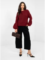 Jumper MI SW 9642.01 bordový