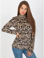 Blúzka RP BZ 8187 2.06 čierna a béžová