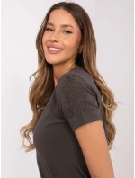 Tričko RV TS A518.55 khaki