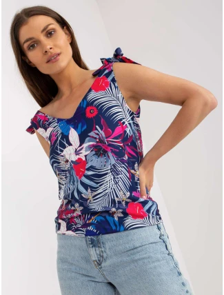 Dámsky top WN TP 1482 4.67 tmavomodrý