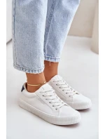 Zateplené dámske tenisky Big Star White