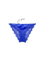 Dámske krajkové nohavičky O0BE05PZ01C - HDFB - Morská - Guess