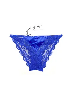 Dámske krajkové nohavičky O0BE05PZ01C - HDFB - Morská - Guess